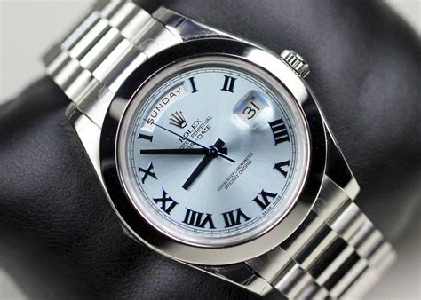 rolex day-date ii platinum replica